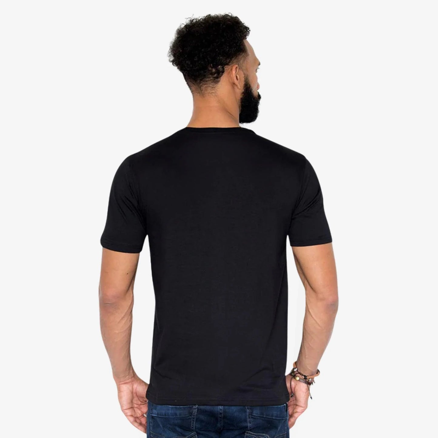 Classic Black Crew Neck T-Shirt