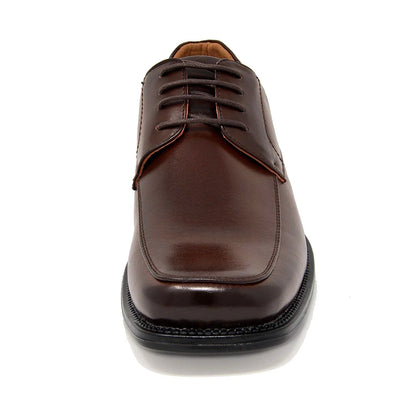 Classic Brown Leather Dress Shoe