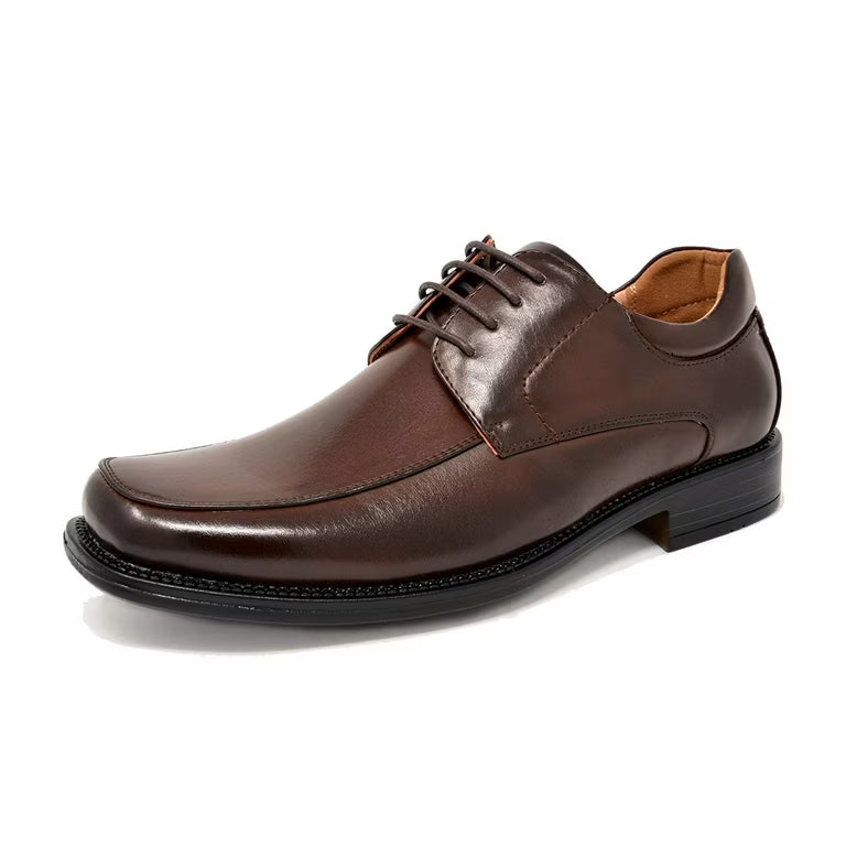 Classic Brown Leather Dress Shoe
