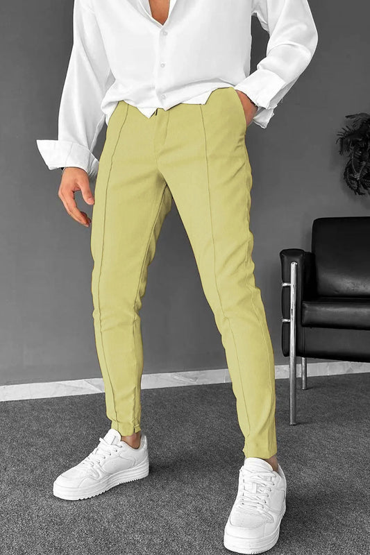 👖 Premium Slim-Fit Trousers – Versatile Elegance