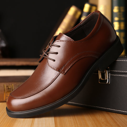 Classic Brown Leather Dress Shoe